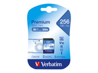 Verbatim Premium SDXC 256GB 45MB/s