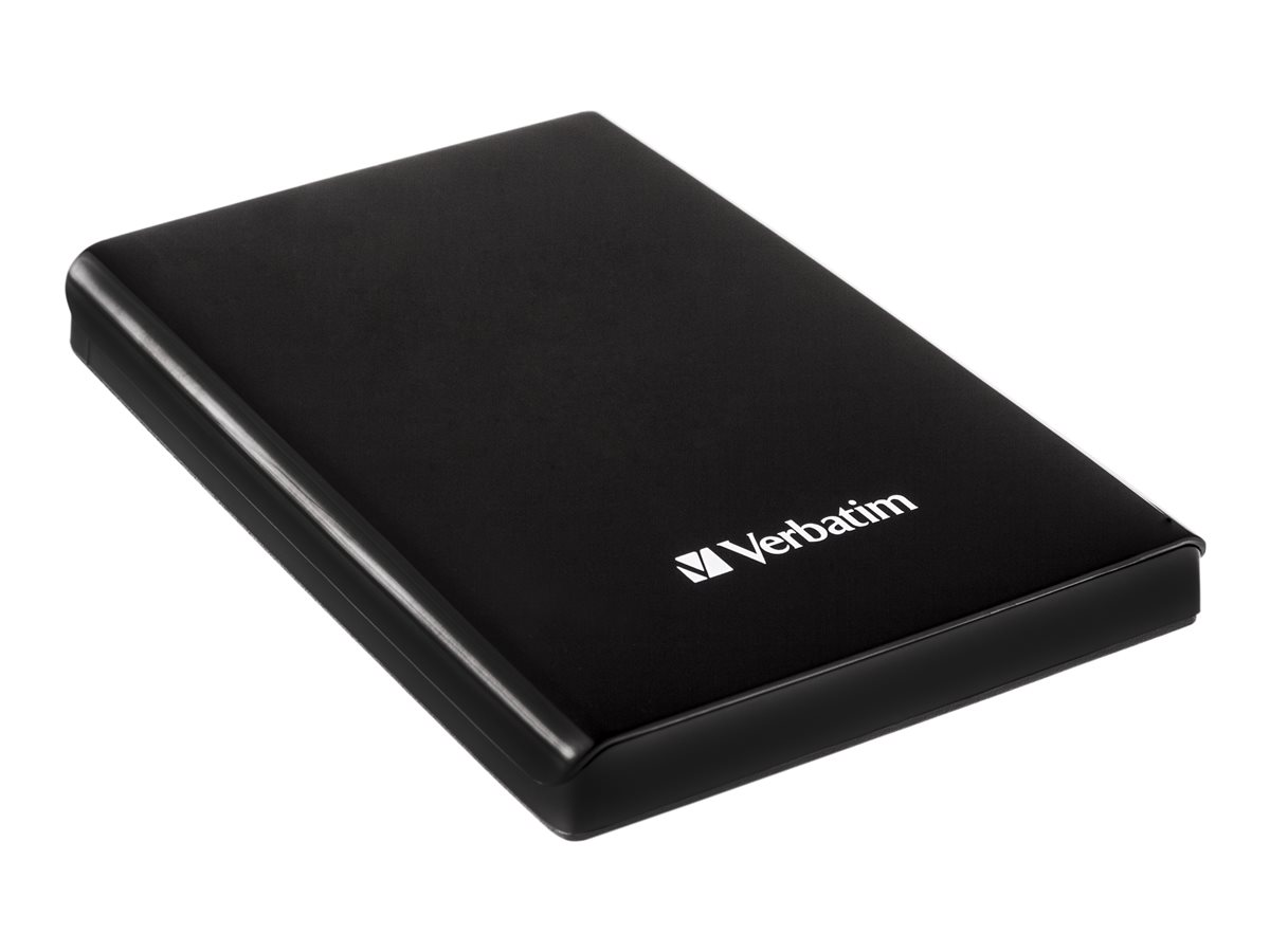 Store �n� Go Slim Portable SSD USB 3.2 Gen 1 / USB-C� 256GB Black – Verbatim