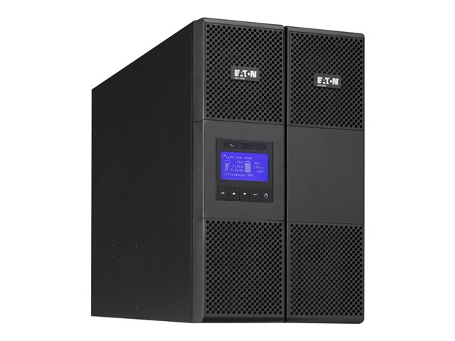 Eaton 9SX 9SX11KI - Onduleur (montable sur rack / externe) - CA 200 / 208 / 220 / 230 / 240 / 250 V - 10000 Watt - 11000 VA - RS-232, USB - PFC - 6U