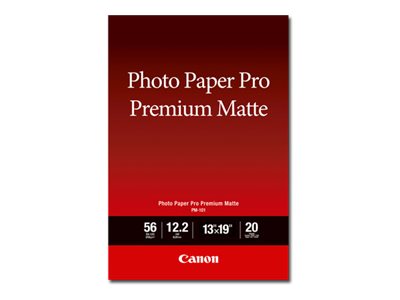 CANON Photo Paper Premium Matte A3+ 20Bl - 8657B007