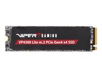Patriot Solid state-drev Viper VP4300 Lite 2TB M.2 PCI Express 4.0 x4 (NVMe)