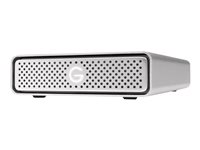 G-Technology G-DRIVE USB-C - hard drive - 4 TB - USB 3.1