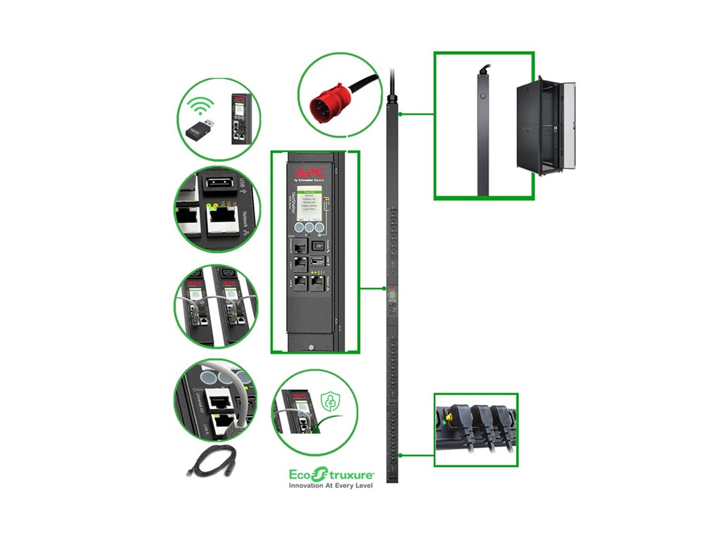APC Rack PDU 9000 Switched ZeroU 11.0kW