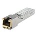 StarTech.com Cisco GLC-TE Compatible Module, 1000BASE-T Copper Industrial Gigabit Ethernet Transceiver, SFP to RJ45 Cat6/Cat5e 100m Extended Temp, Cisco Firepower, IE 2000, C9500, C2960