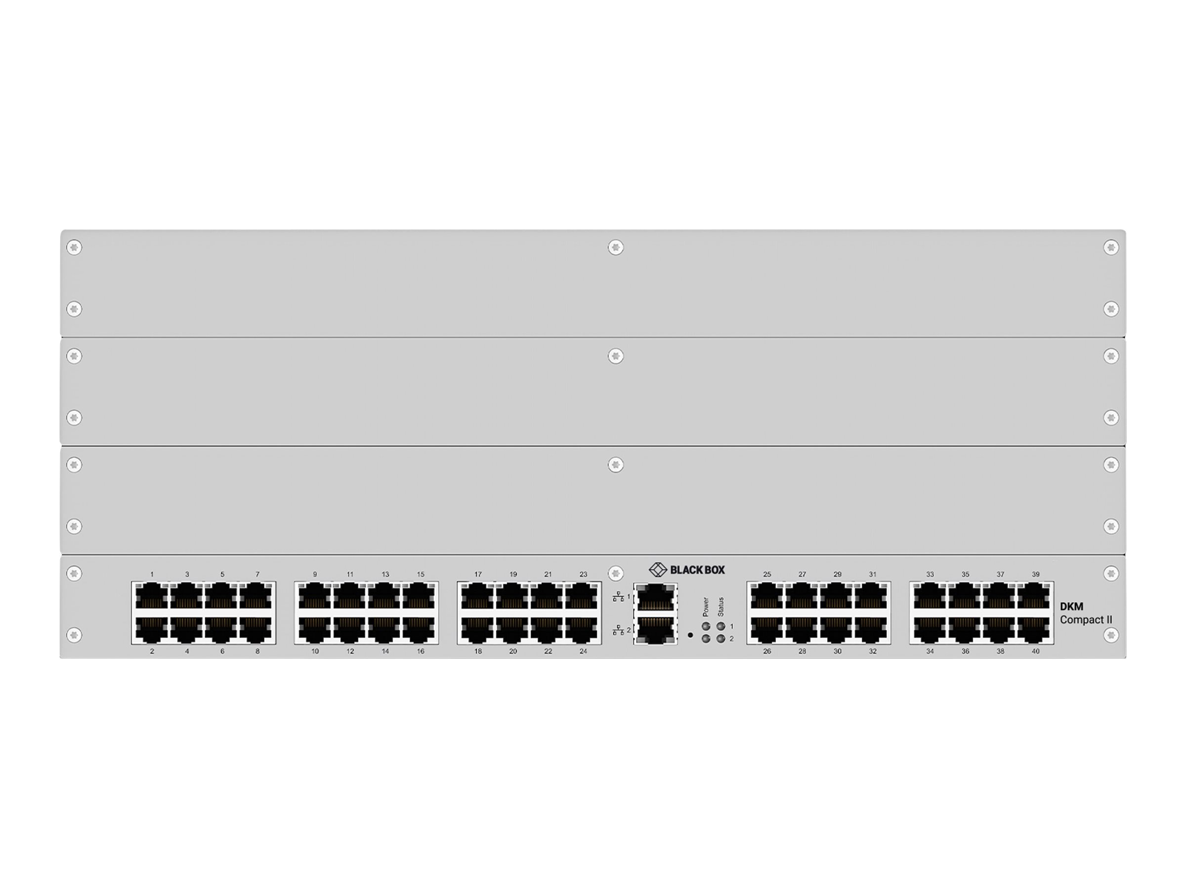 Black Box DKM Compact II KVM Matrix Switch