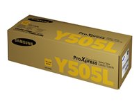 Samsung CLT-Y505L High Yield yellow original toner cartridge 
