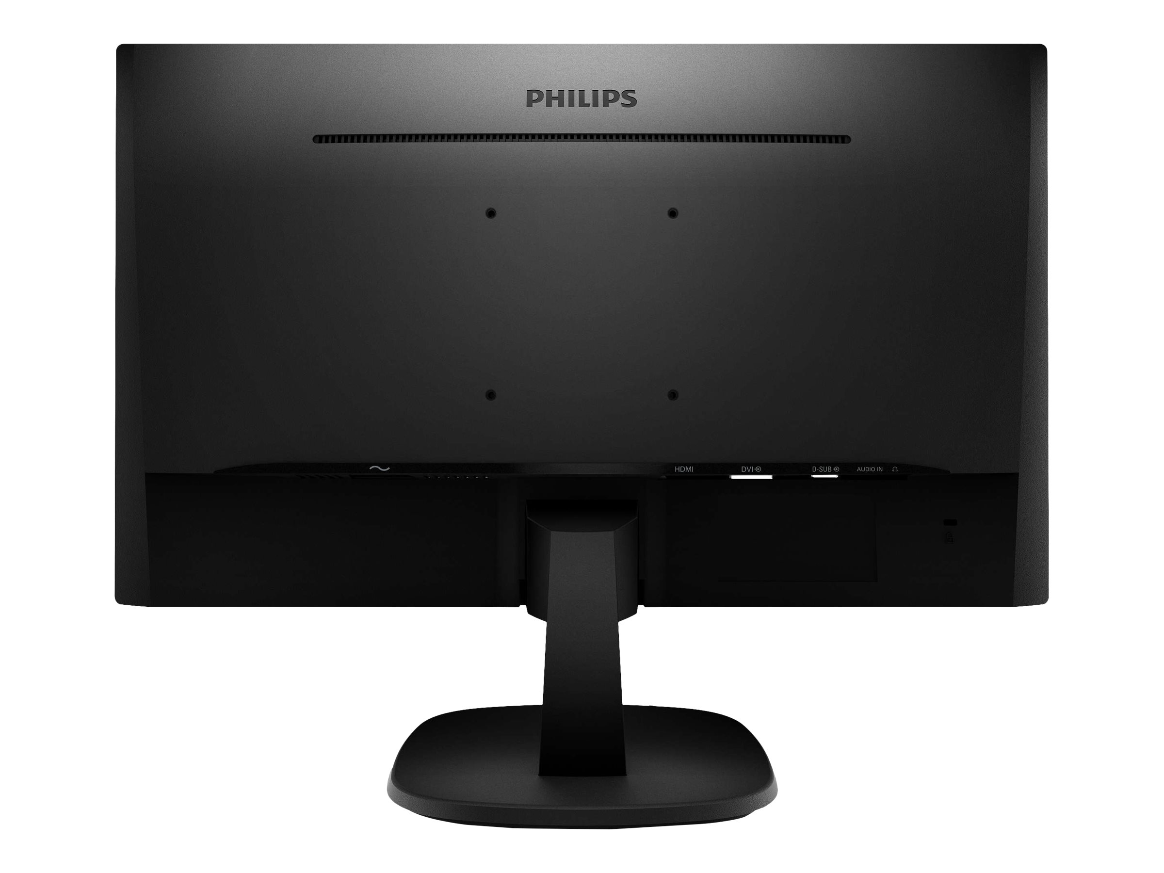 Philips MT IPS LED 27'' 273V7QDAB/00 - IPS panel, 1920x1080, 250cd, D-Sub, DVI-D, HDMI, repro