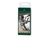 Faber-Castell PITT Artist Pen Børstepen og fineliner-sæt