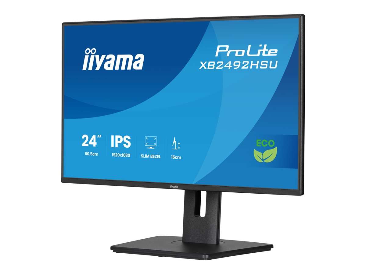 iiyama ProLite XB2492HSU-B1 - LED monitor - Full HD (1080p) - 24" – foto 3