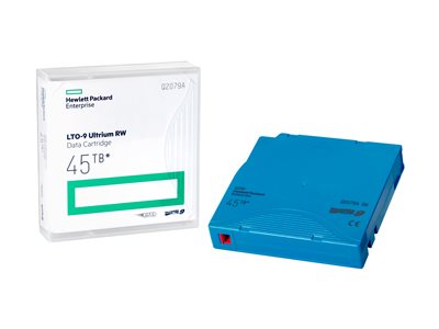 HPE LTO-9 45TB RW PALLET 960 CRTG PL-7A