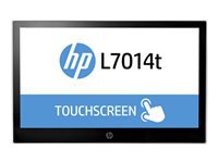 HP L7014t Retail Touch Monitor - LED monitor with KVM switch - 14