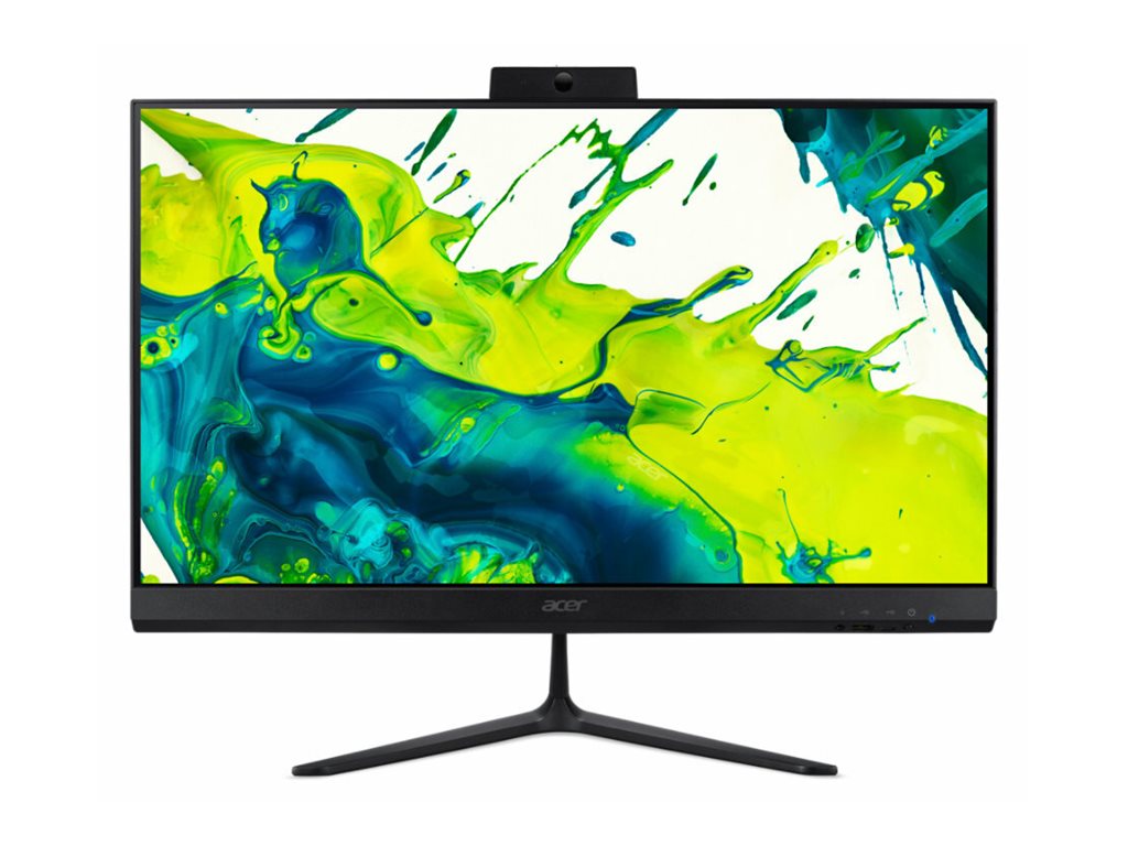 ACER Aspire C24-2G AMD Ryzen 5 7430U 23.8p FHD 16Go DDR4 512Go SSD UMA W11H Black 2Years