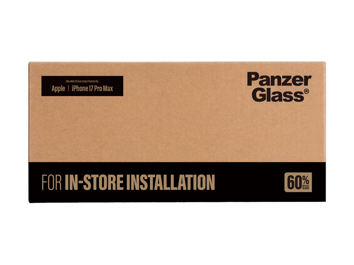 PanzerGlass Apple iPhone 17 Pro Max (Fastfit installation machine) - 10 ks – foto 3