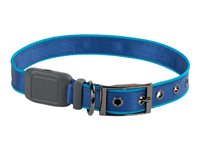 Nite Ize NiteDog Rechargeable LED Collar - Blue - Large - NDCRL-03-R3