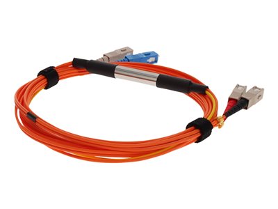 AddOn - Câble de conditionnement multimode - SC/UPC multimode (M) pour SC/UPC multimode, mode unique SC/UPC (M) - 2 m 