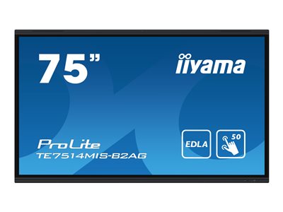 IIYAMA TE7514MIS-B2AG 190,5cm iiWare12E - TE7514MIS-B2AG