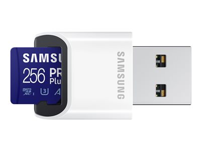 SAMSUNG PRO Plus 256Go microSDXC UHS-I