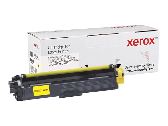 Image of Everyday - yellow - compatible - toner cartridge (alternative for: Brother TN210Y)