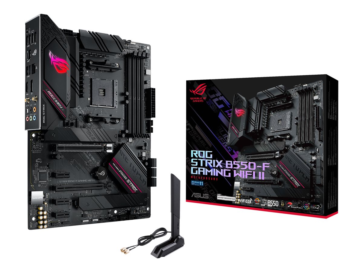 ASUS ROG STRIX B550-F GAMING WIFI II AM4