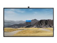 Microsoft Surface Hub 2S 85" for Business - Touch surface - 1 x Core i5 - RAM 8 GB - SSD 128 GB - UHD Graphics 620 - GigE - WLAN: 802.11a/b/g/n/ac, Bluetooth 5.0 - Win 10 Pro - monitor: LED 85" 3840 x 2160 (Ultra HD 4K) touchscreen - platinum