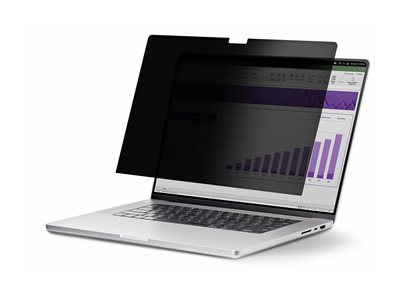 Startech 14.1-inch 16:10 Touch Privacy Screen, Anti-Glare Blue Light Filter, Laptop Monitor Screen Protector, +/- 30 Deg. View Angle, Flip-Up