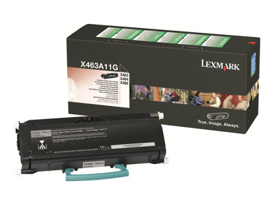 LEXMARK X463A11G, Verbrauchsmaterialien - Laserprint X463A11G (BILD1)