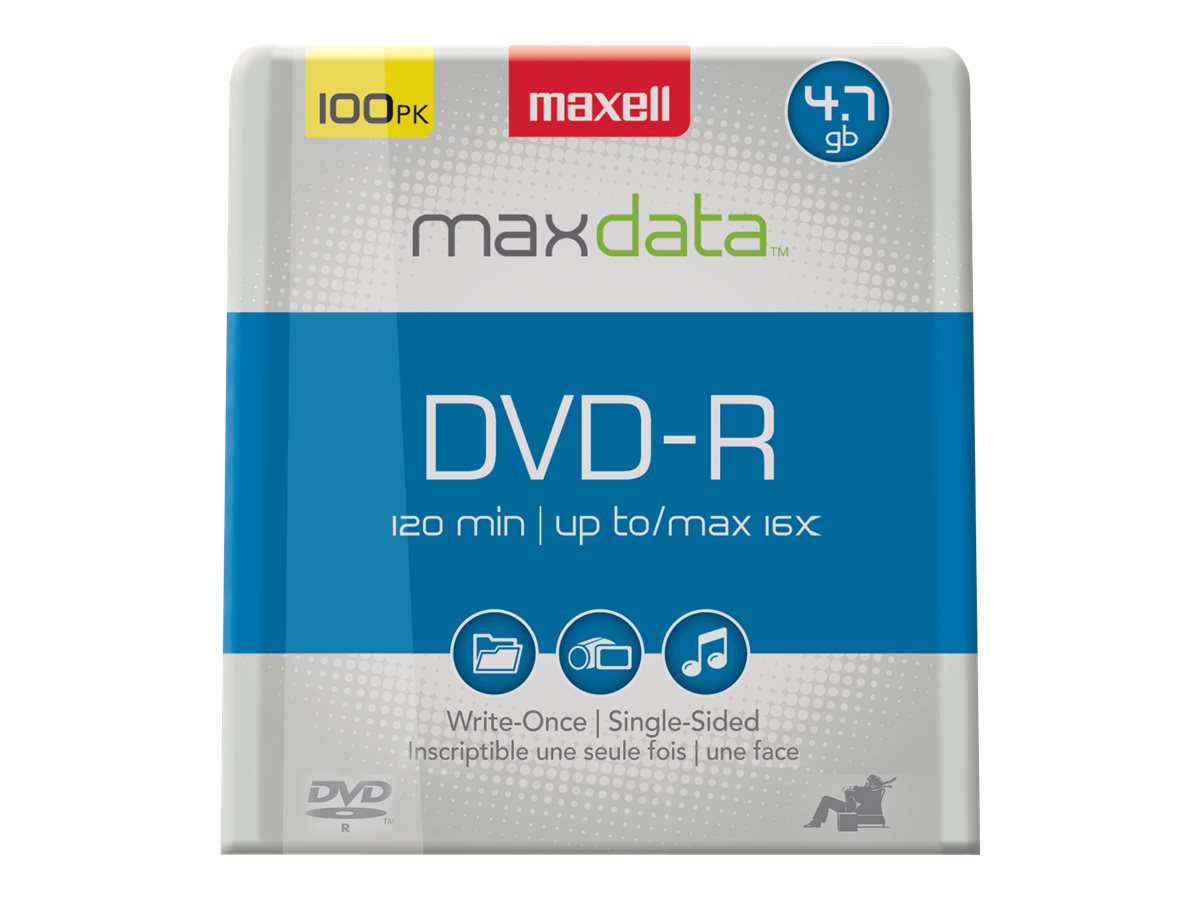 Maxell - 100 x DVD-R (G)
