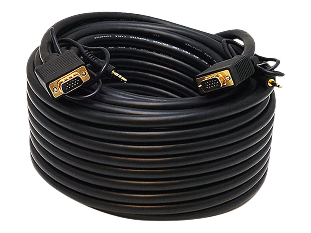Monoprice - VGA / audio cable