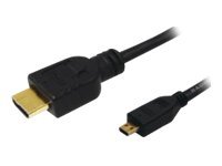 LogiLink HDMI han -> Mikro HDMI han 1.5 m