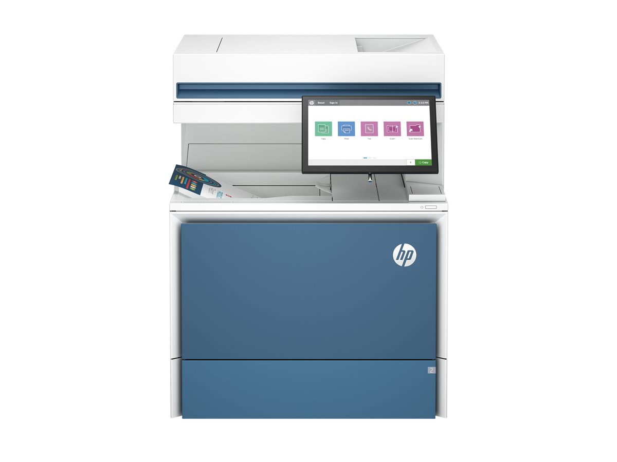 HP Color LaserJet Enterprise MFP 6800ZF – foto 3