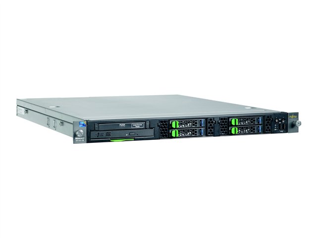 Fujitsu PRIMERGY RX100 S6 - rack-mountable Core i3 540 3.06 GHz