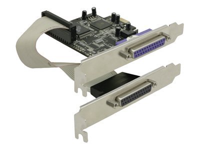DELOCK PCI Expr Card 2x D-Sub25 ext - 89125