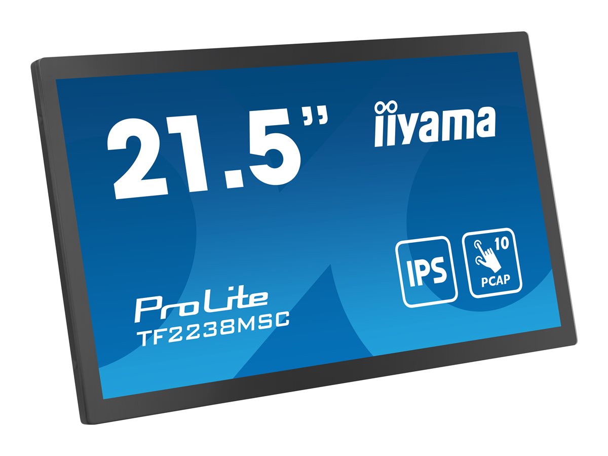 iiyama ProLite TF2238MSC-B1 - LED monitor - Full HD (1080p) - 21.5" – foto 6