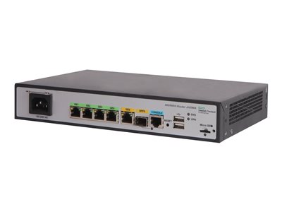 HPE MSR954 - Router - 4-port switch