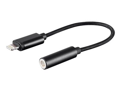 Monoprice - Lightning to headphone jack adapter