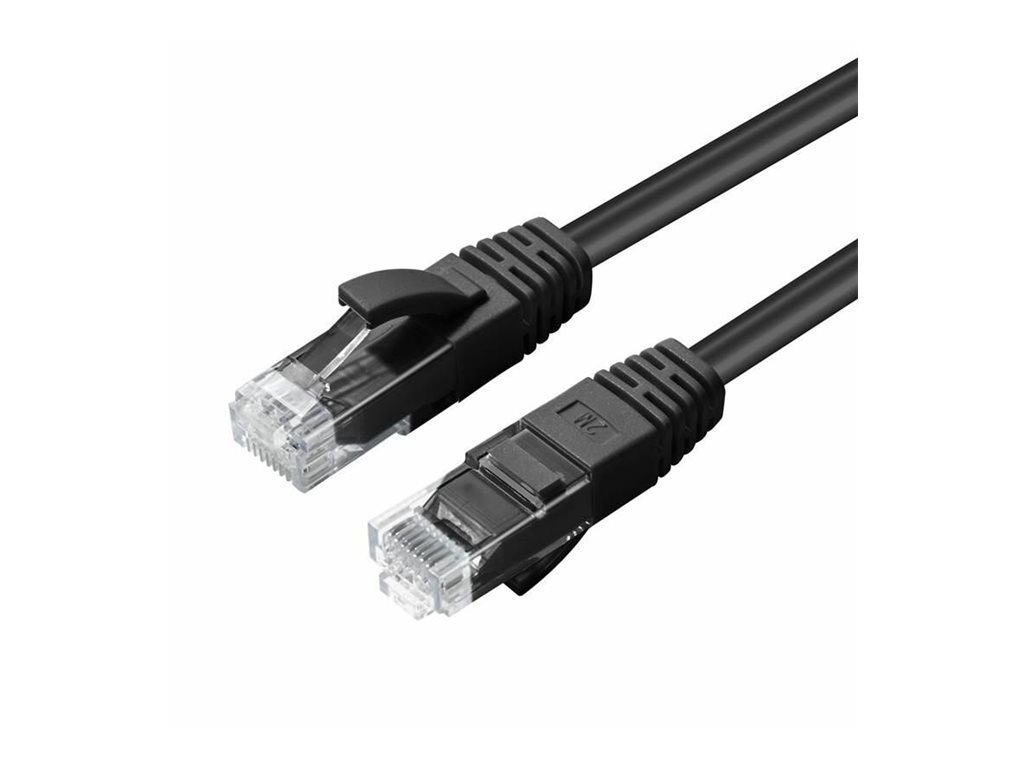MicroConnect UTP6003S Cat6 UTP Netzwerkkabel 0,3 m Schwarz