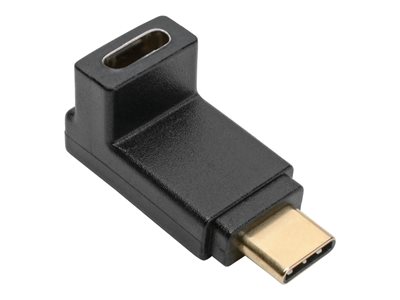 Tripp Lite USB C to USB Type C Adapter Converter Right Angle M/F 10Gbps 3A