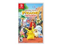 Detective Pikachu Returns