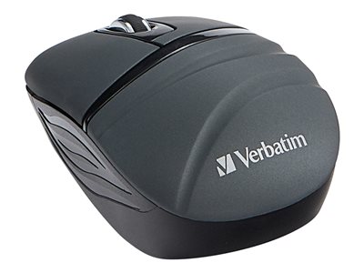 Verbatim Wireless Mini Travel Mouse - Commuter Series - mouse - optical 