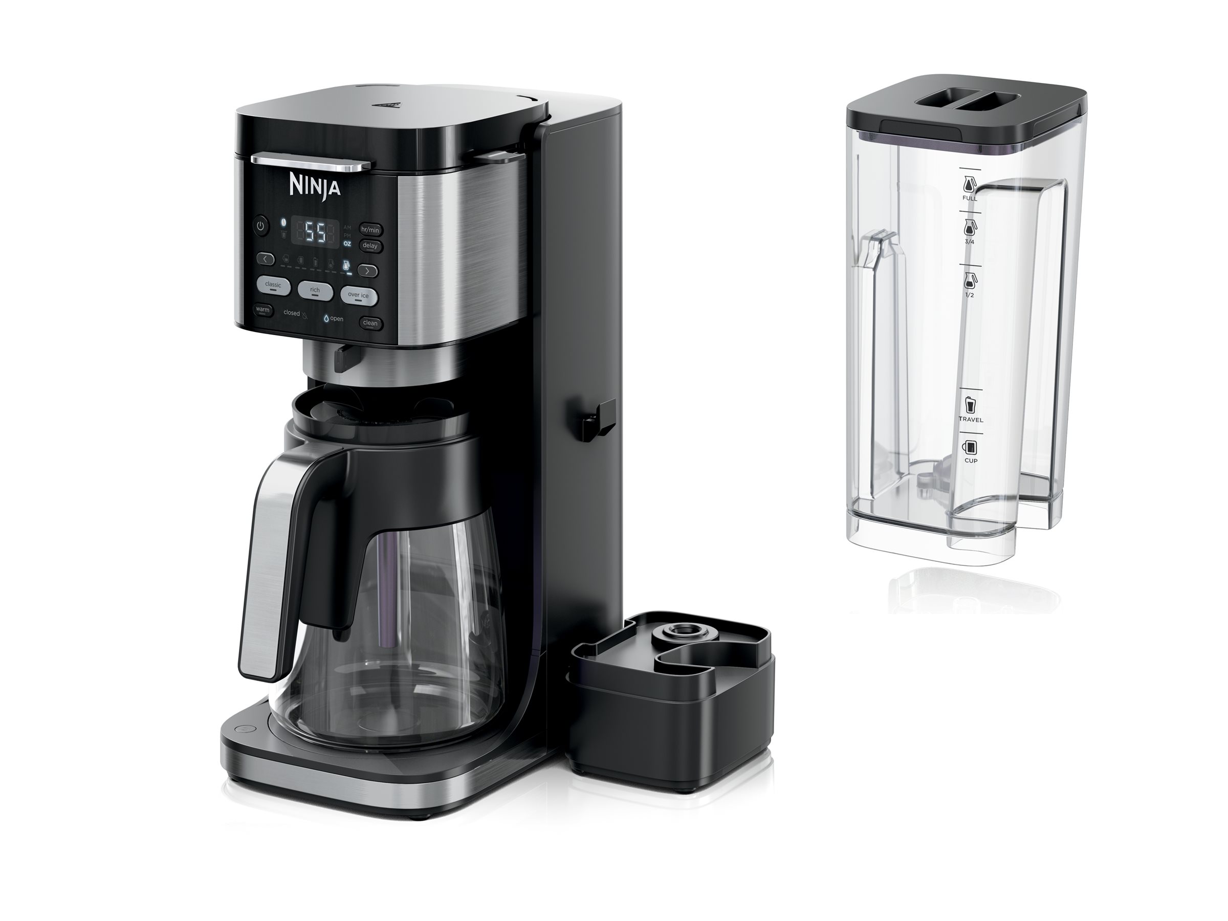 Ninja DualBrew Coffee Maker - Black Stainless - CFP101C