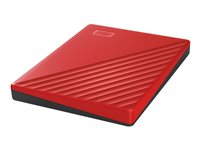 WD My Passport 2To portable HDD Red