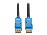 Tripp Lite DisplayPort 1.4 Cable - 8K UHD @ 60 Hz, HDR, HBR3, HDCP 2.2, 4:4:4, BT.2020, M/M, Black, 3 ft. DisplayPort kabel 90cm