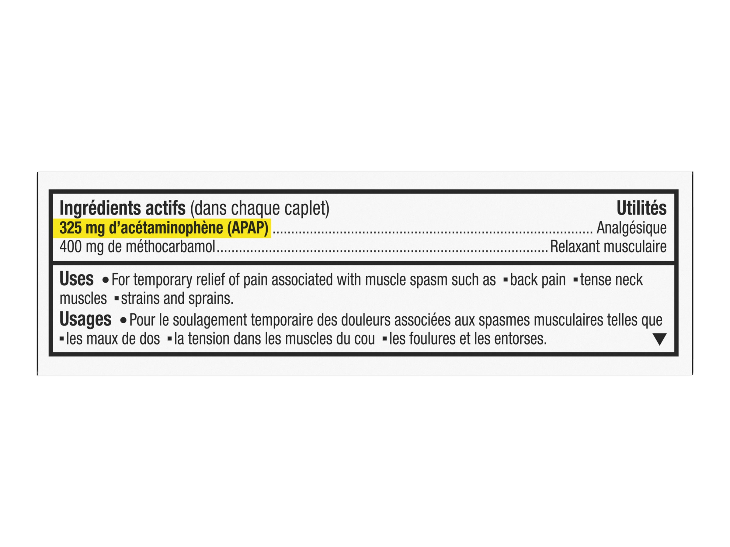 Robaxacet Caplets 18 S 0222d500 46e9 4504 86e1