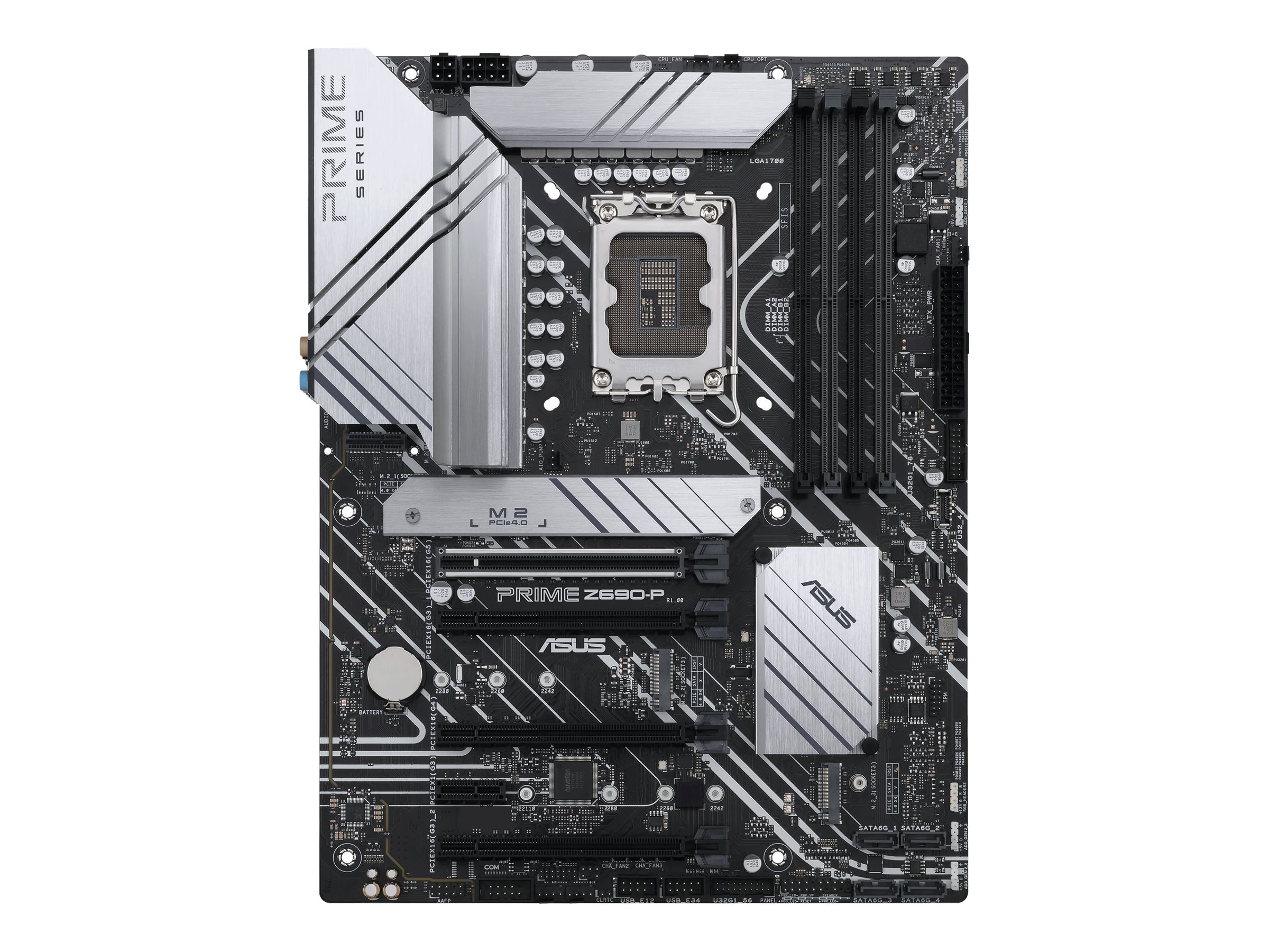 ASUS PRIME Z690-P - Motherboard