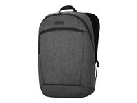 Targus Invoke Compact Plus Urban Vibe notebook carrying backpack up to 15.6INCH gray