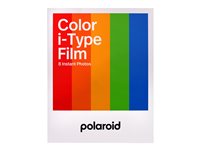 Polaroid i-Type Color Film Fotopapir 88 x 107 mm 8ark 006000