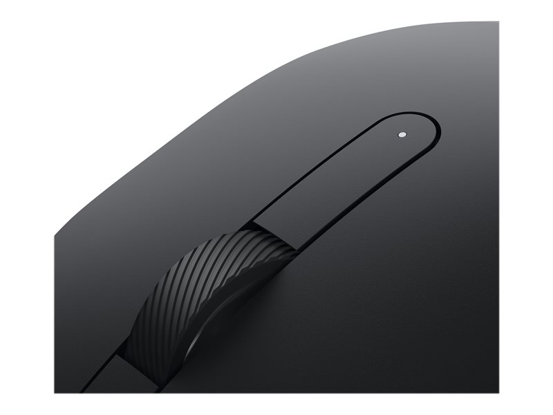 Dell MS3320W - souris - 2.4 GHz, Bluetooth 5.0 - noir