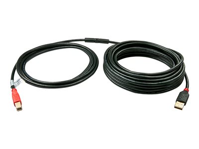 LINDY USB 2.0 Aktiv-Kabel Typ A/B M/M 15m - 42762