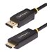 StarTech.com 9.8ft (3m) DisplayPort to HDMI Adapter Cable, 4K 60Hz with HDR, DP to HDMI 2.0b, Active Video Converter, DisplayPort Desktop to HDMI Monitor, M/M