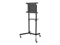 Eaton Tripp Lite Series Rolling TV/Monitor Cart for 37' to 70' Flat-Screen Displays, Rotating Portrait/Landscape Mount Stativ TV / monitor 37'-70'